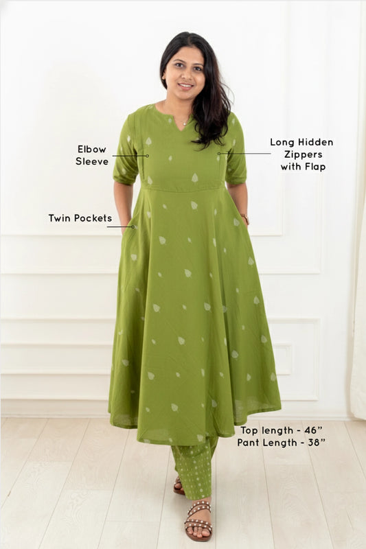 Citrus Burst Feeding Co-Ord Set