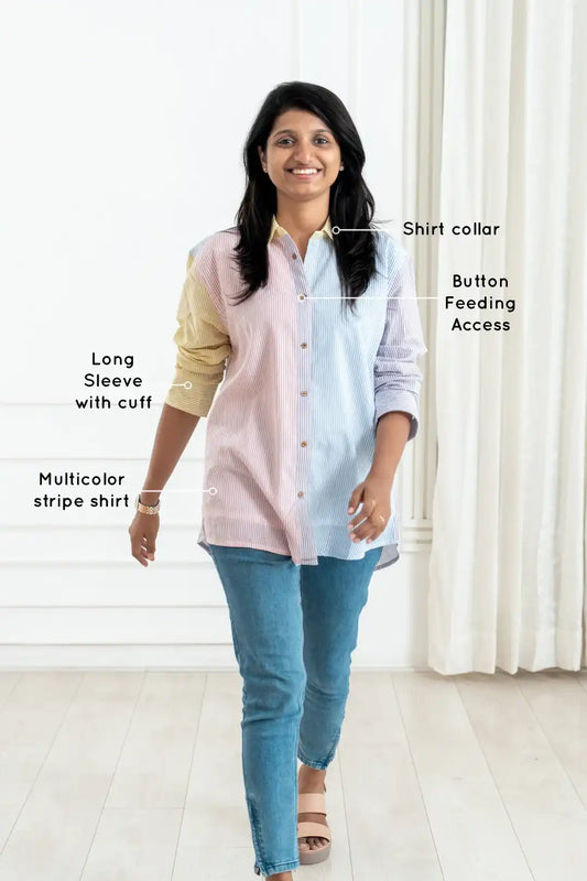 Colour Carnival Feeding Shirt