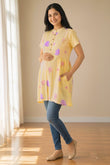 Lemon Breeze Maternity Tunic