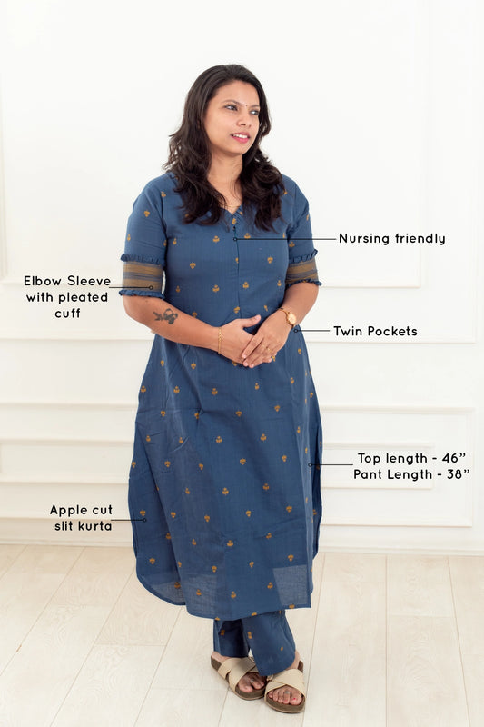 Cloud Stone Feeding Co-Ord Set