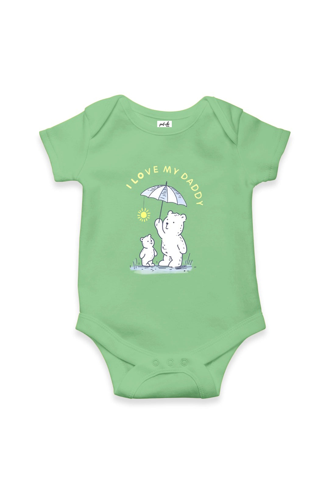 Team Daddy knitted Onesie