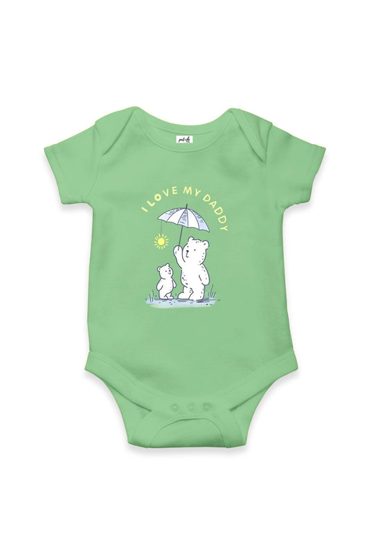 Team Daddy knitted Onesie