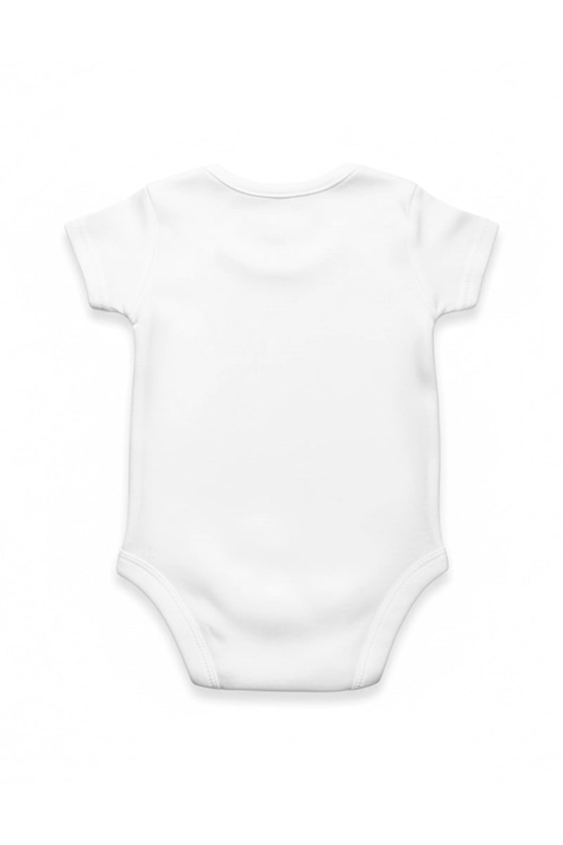 Foxy Floater knitted Onesie