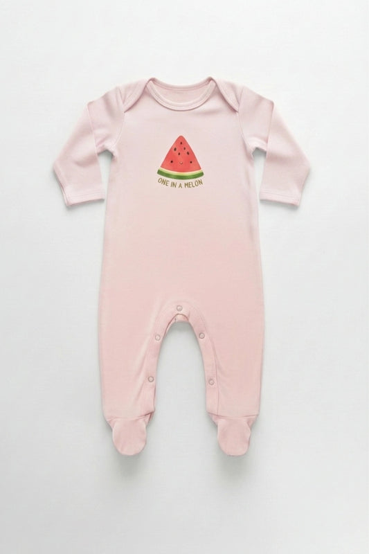 Little Slice Footed Romper