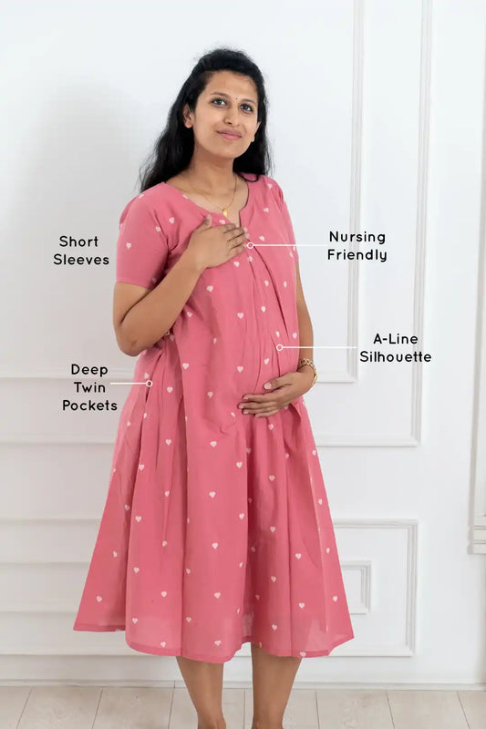 Heart strings Feeding Dress