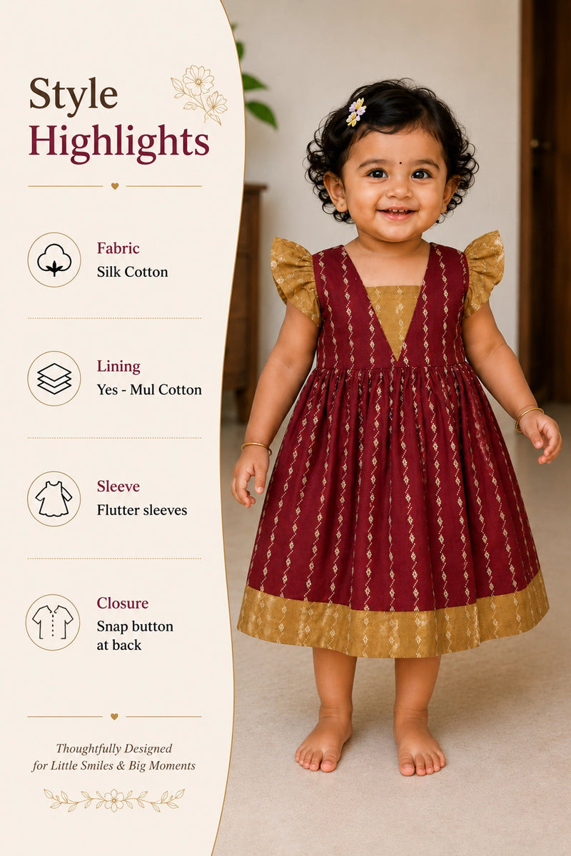 Aadya Festive Frock