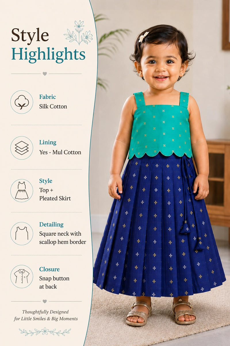 Avira Top & Skirt Set