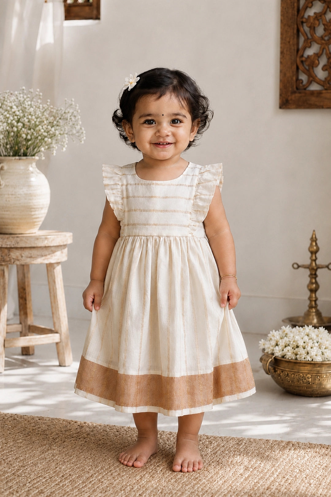 Ivory Grace Frock