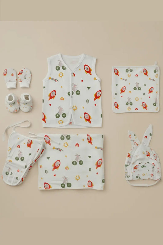 Everyday Baby Care Kit - SPACE BUNNIES