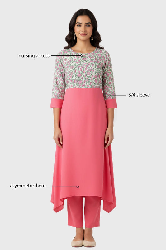 Cherry Blush Co-ord Set