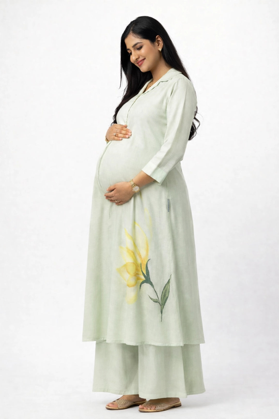 Sage Blossom Cords Set