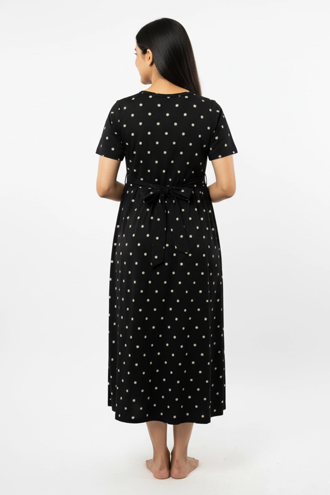 Star Light Zipless Feeding Gown