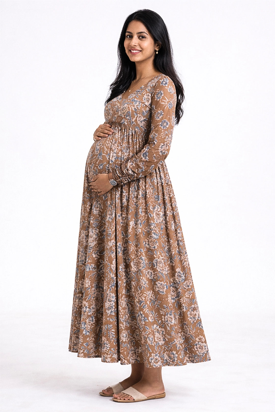 Scattered Petals Feeding Dress