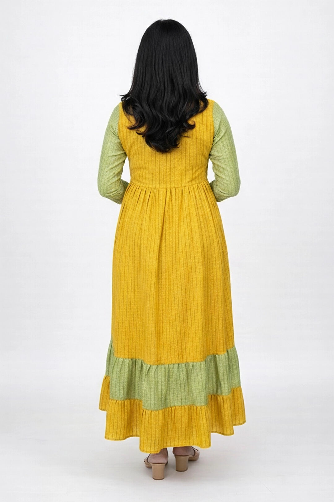 Marigold Bloom Feeding Dress