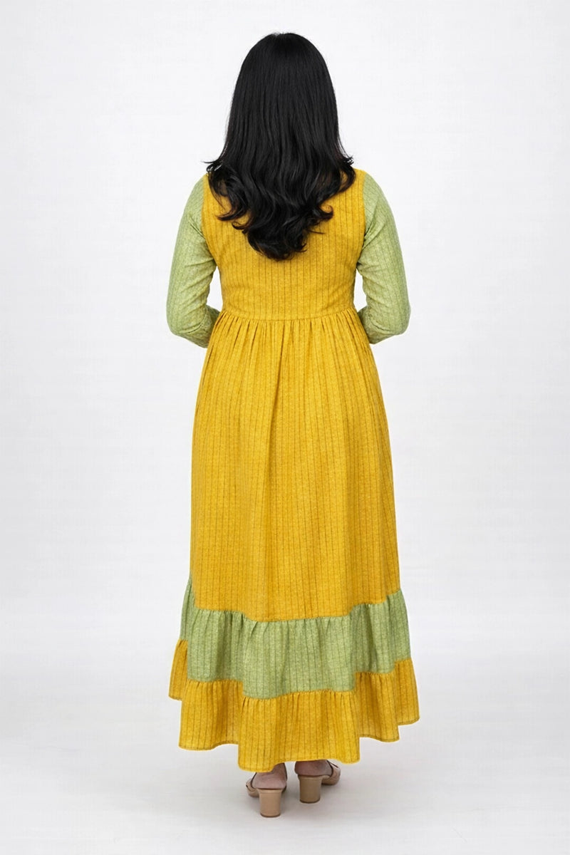 Marigold Bloom Feeding Dress
