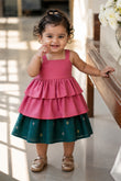 Tavishi Bloom Silk Frock