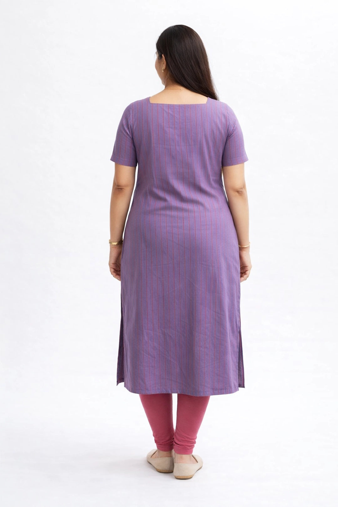 Luna Stripe Feeding Kurta