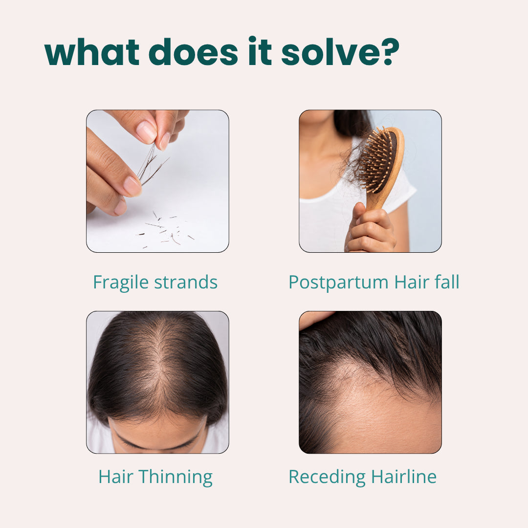 Postpartum Hairfall Serum