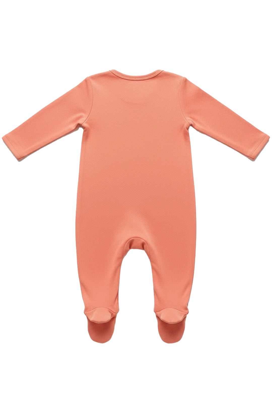 Pumpkin Parade Footed Romper