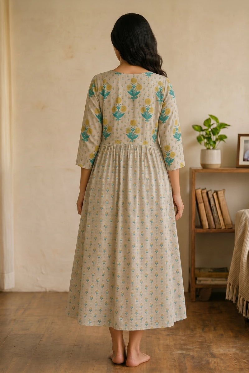 Blooming Fields Feeding Dress