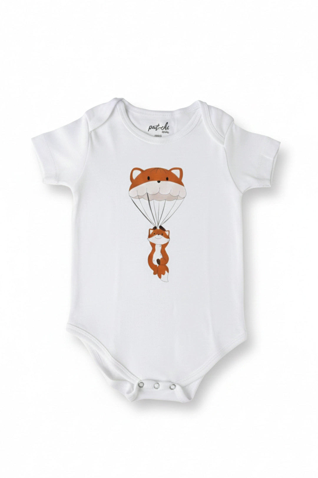 Foxy Floater knitted Onesie