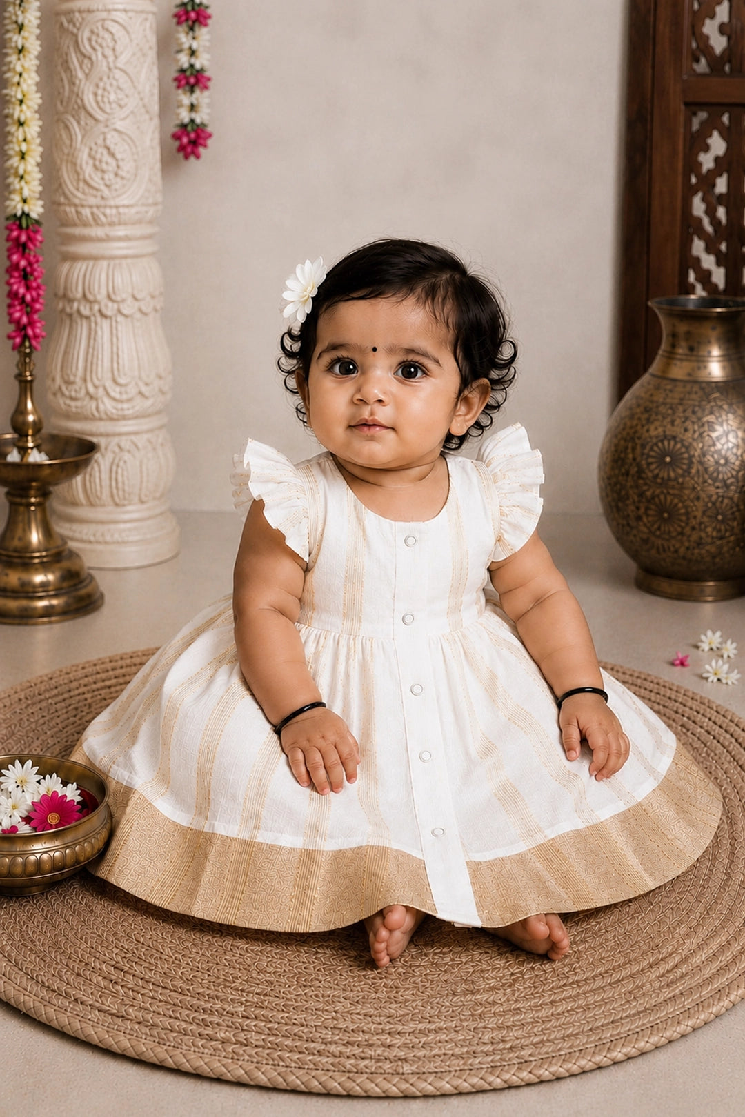 Vanya Goldline Frock