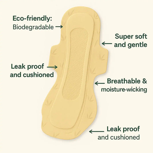 Bamboo Maternity & Heavy Flow Pads