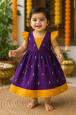 Anika Butti Silk Frock