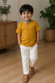 Dhruv Silk Shirt & pant set