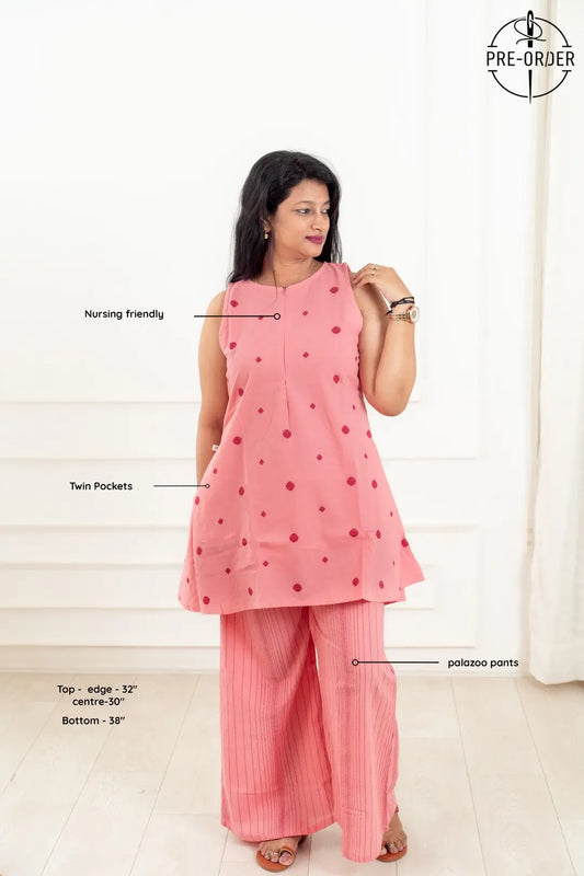 Berry Dot Feeding Co-Ord Set