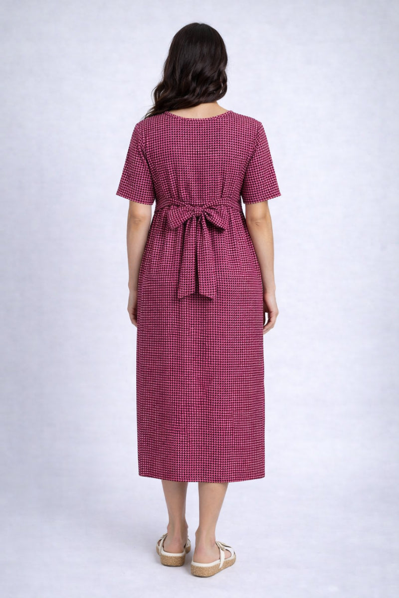 Rosé Charm zipless Feeding Gown