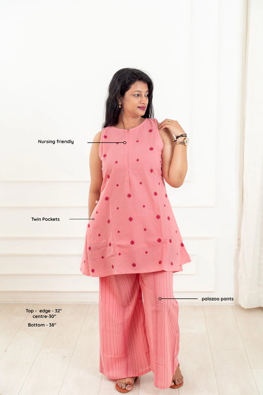 Berry Dot Feeding Co-Ord Set