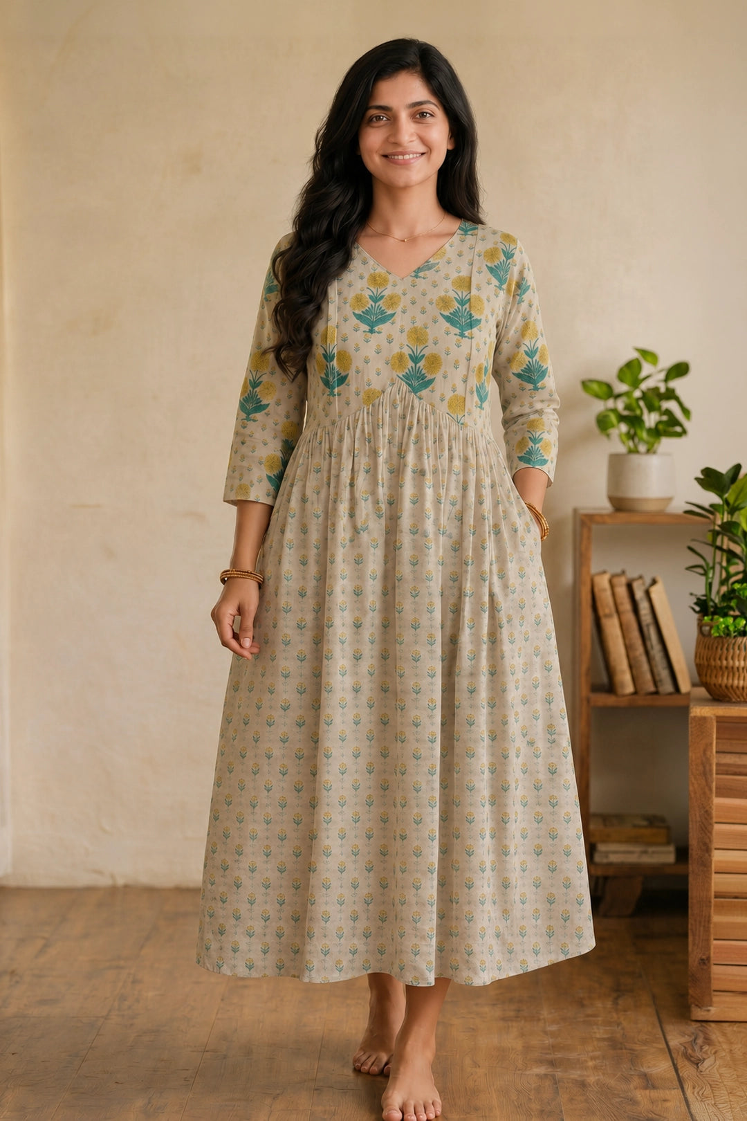 Blooming Fields Feeding Dress