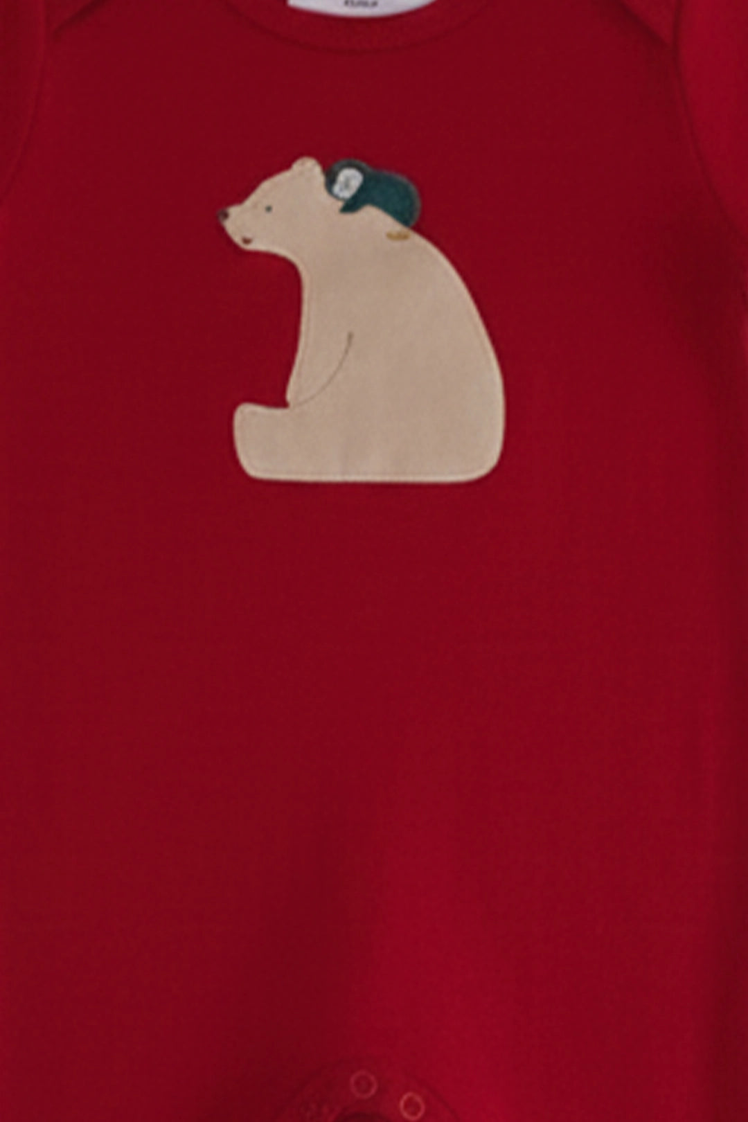 Bear Hugs Footed Romper