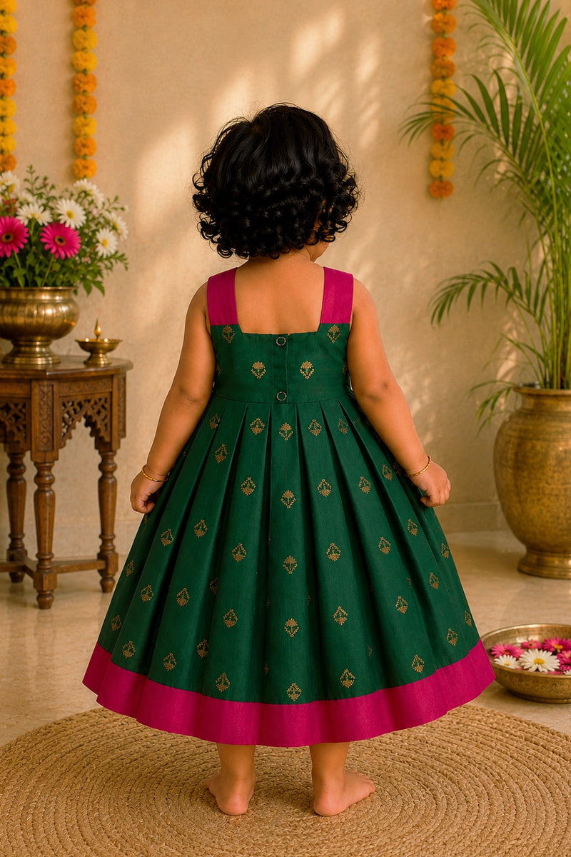 Elara Scallop Frock