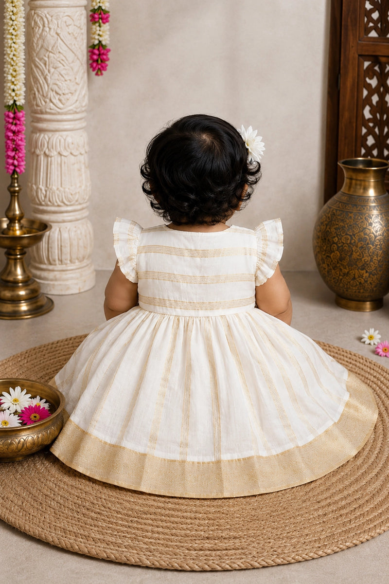 Vanya Goldline Frock