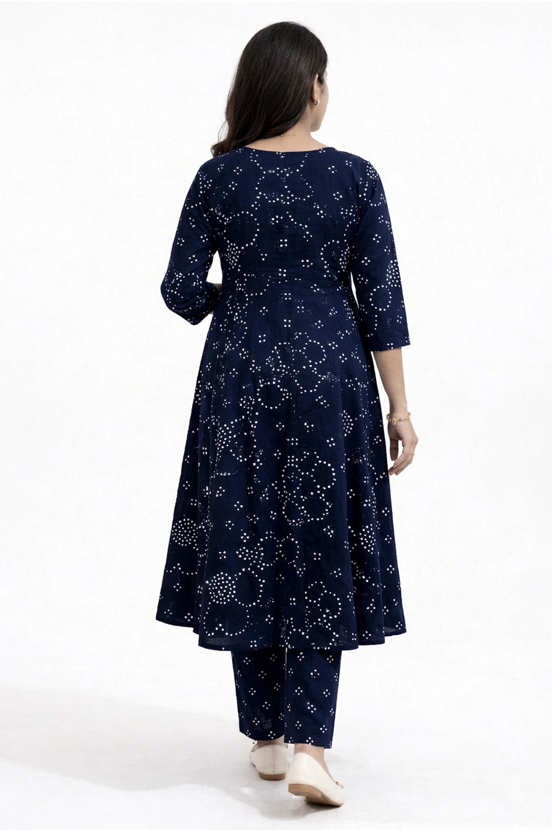 Bandhani Bloom feeding co-ord set