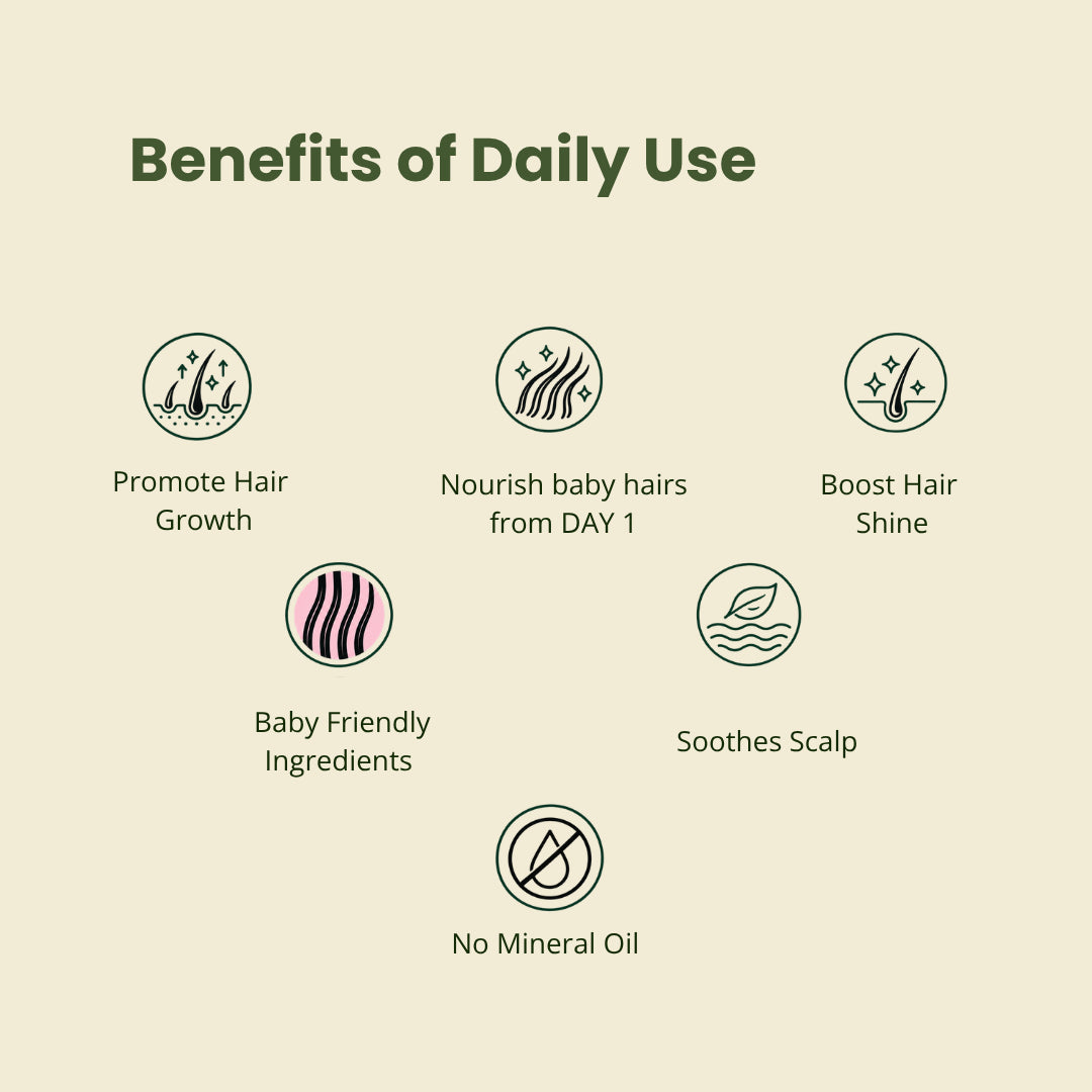 Baby Hair Oil