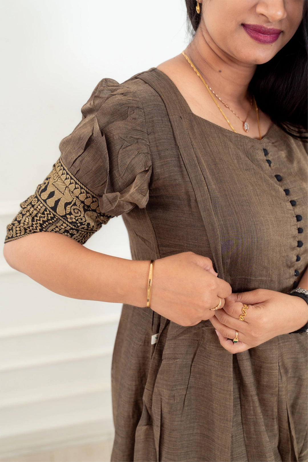 Mudra Feeding Dress
