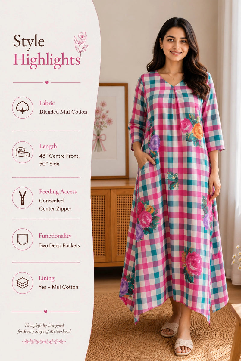 Sorbet Gelato Maternity Dress