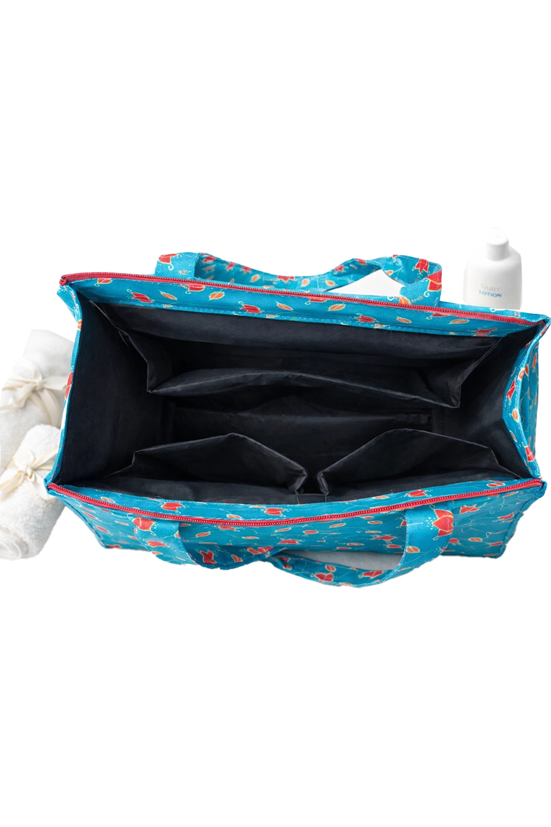 Coral Vines Mommy Hospital bag