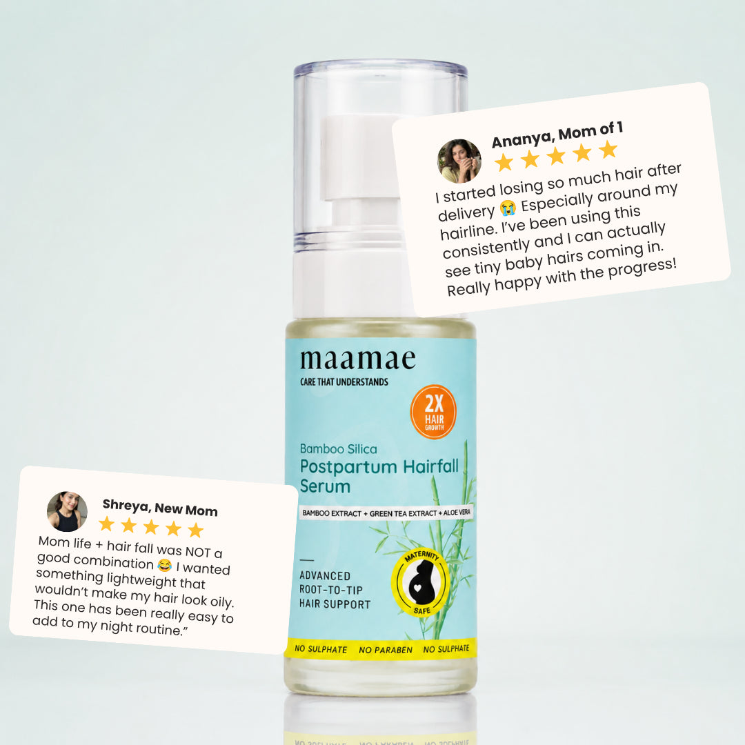 Postpartum Hairfall Serum