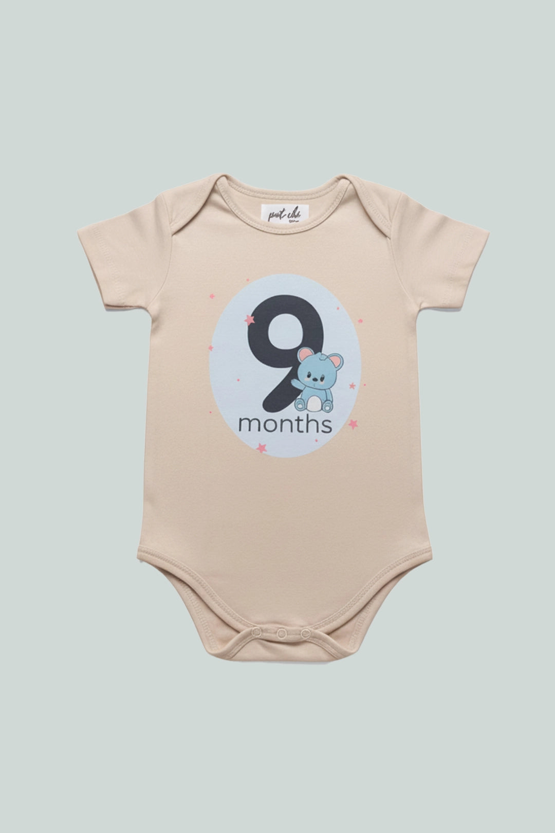 9 month Milestone Onesies