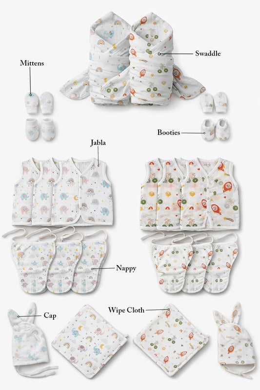 30 DAYS STARTER KIT - TRUNKY DREAMS & SPACE BUNNIES