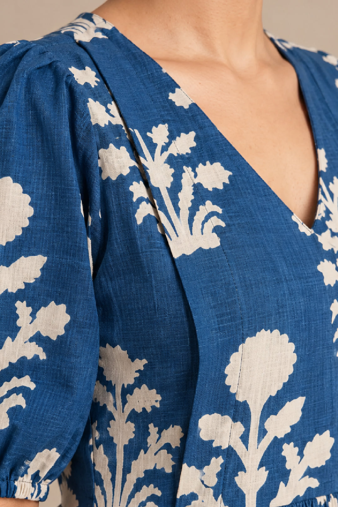 Aarna Maternity and Feeding Dress