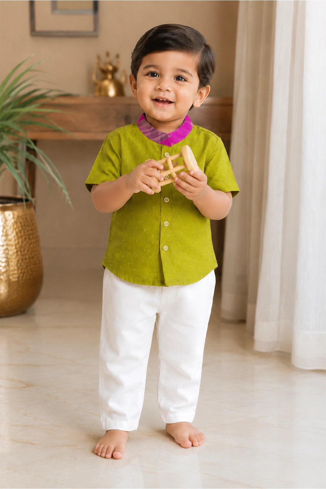 Vihana Mom & Son Twinning dress