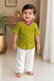 Advik Silk Shirt & pant set
