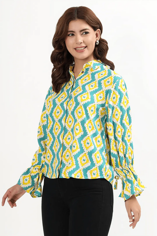 Amber Horizon Feeding Shirt