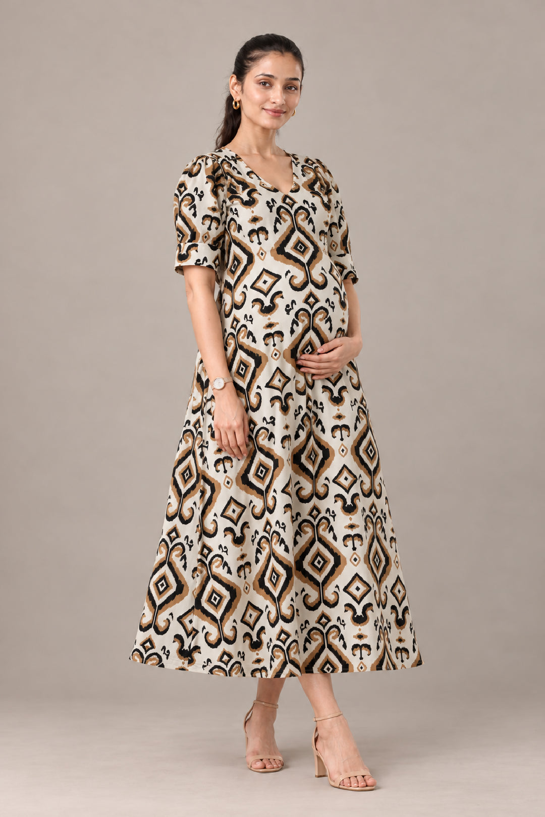 Amer Maternity Feeding Dress