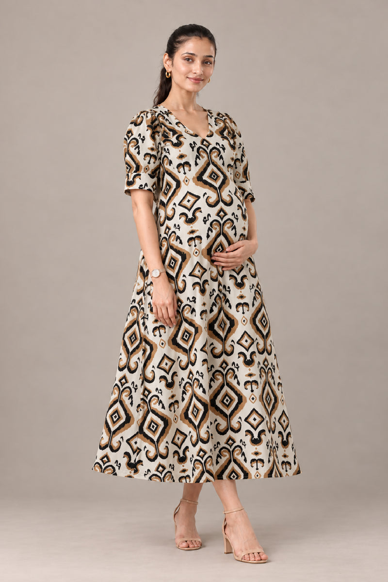 Amer Maternity Feeding Dress